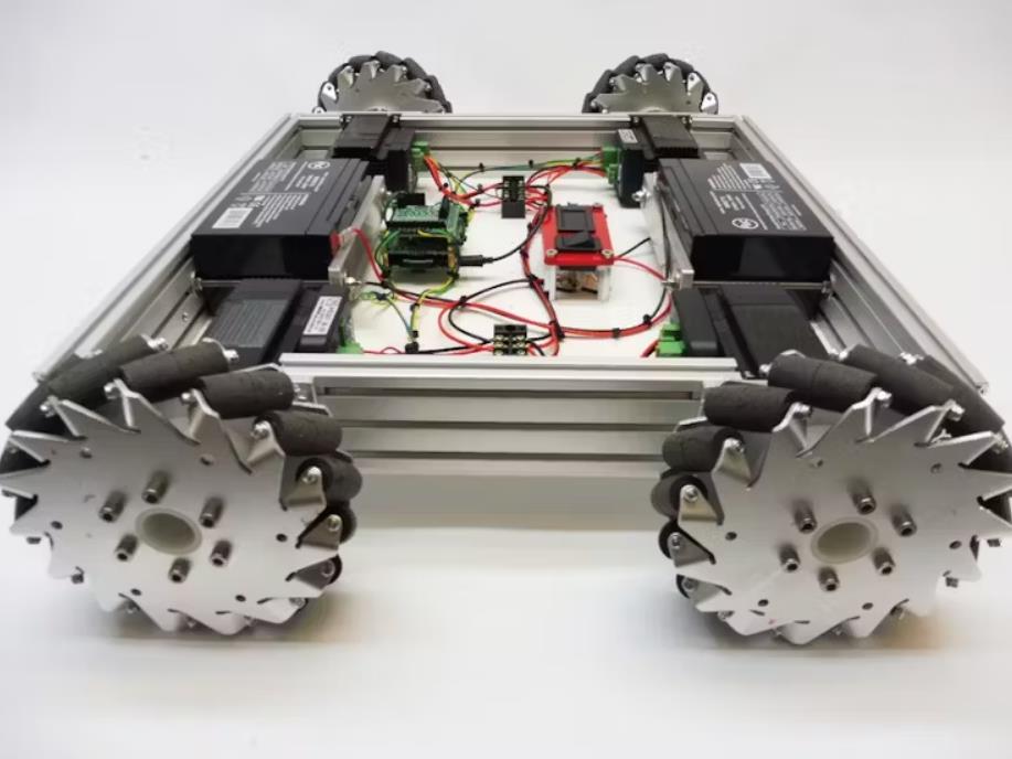 【Arduino 动手做】使用Xbox控制器控制麦克纳姆机器人图6