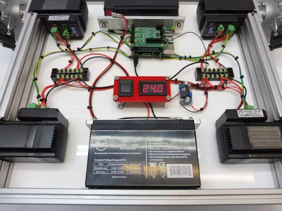 【Arduino 动手做】使用Xbox控制器控制麦克纳姆机器人图7