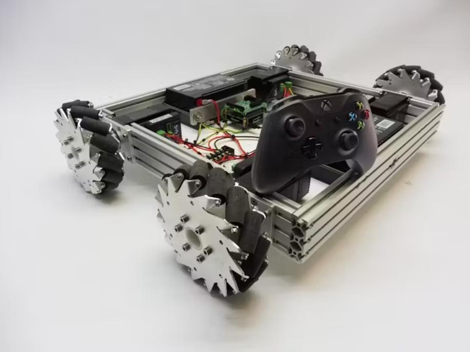 【Arduino 动手做】使用Xbox控制器控制麦克纳姆机器人图3