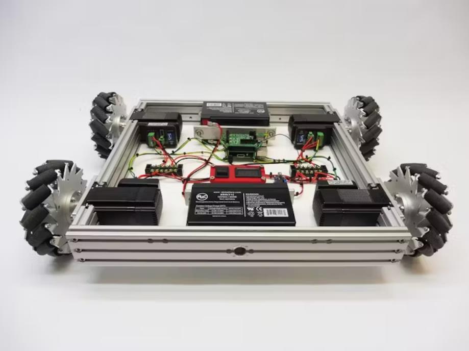 【Arduino 动手做】使用Xbox控制器控制麦克纳姆机器人图1