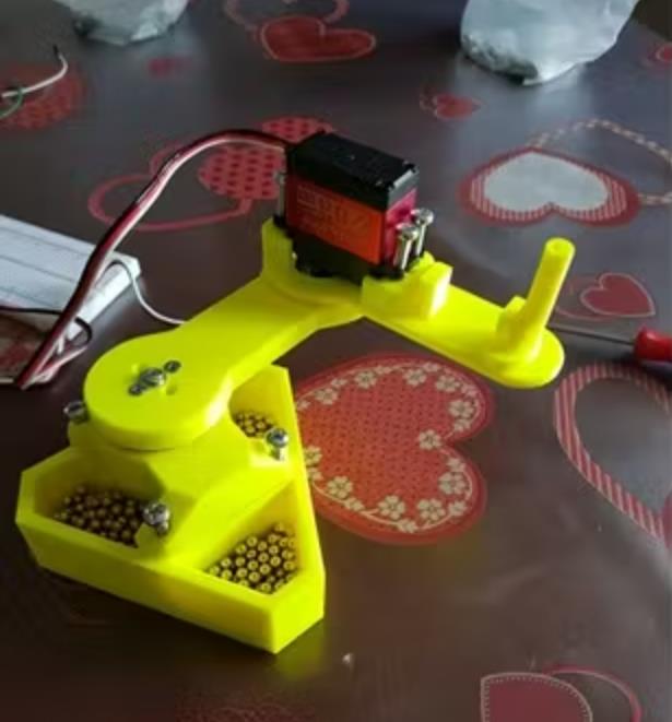 【Arduino 动手做】由操纵杆控制的 SCARA 机械臂图6