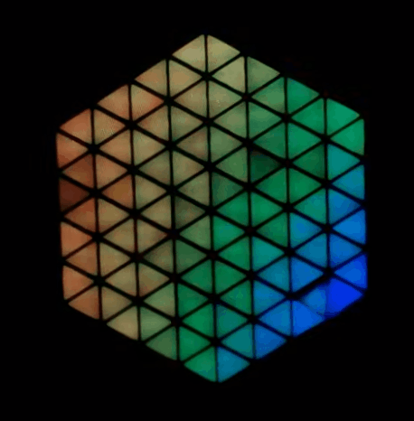 【Arduino 动手做】RGB HexMatrix | 物联网时钟图1