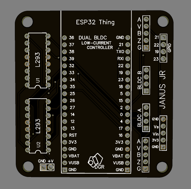 【Arduino 动手做】五杆并联机器人 - Janus Jr图4