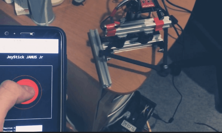 【Arduino 动手做】五杆并联机器人 - Janus Jr图1