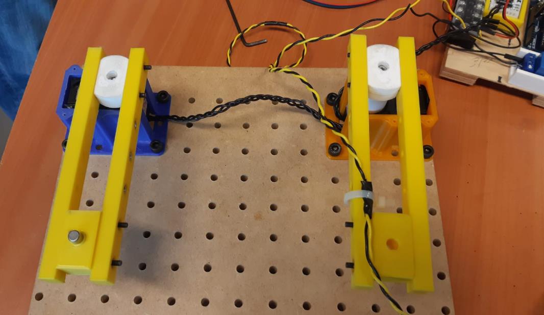 【Arduino 动手做】模块化 5 连杆机器人图2