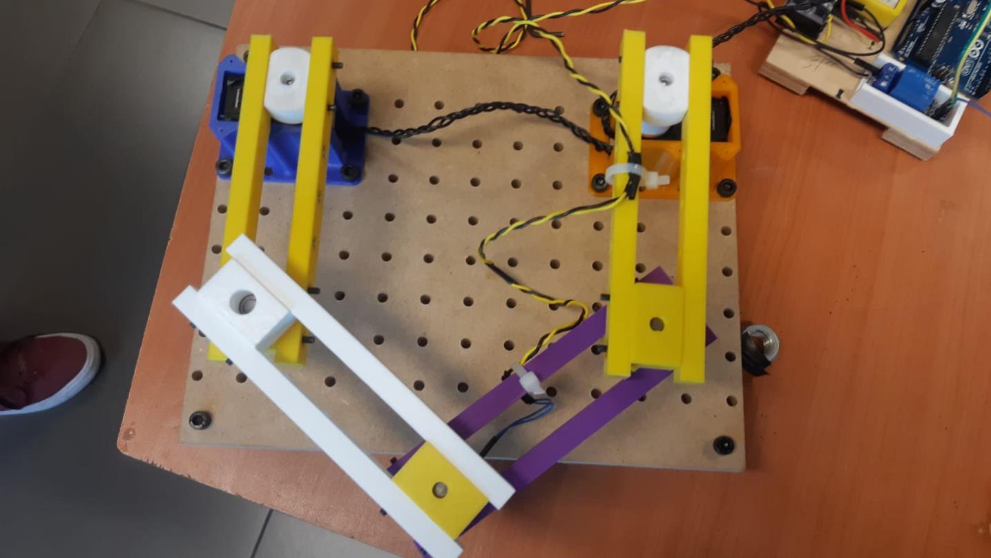 【Arduino 动手做】模块化 5 连杆机器人图1