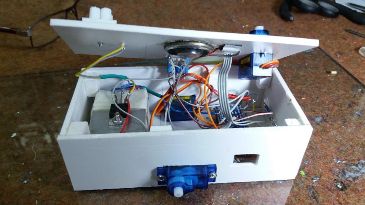 【Arduino 动手做】ARDUBOT - 3D 打印的 Arduino 机器人图3