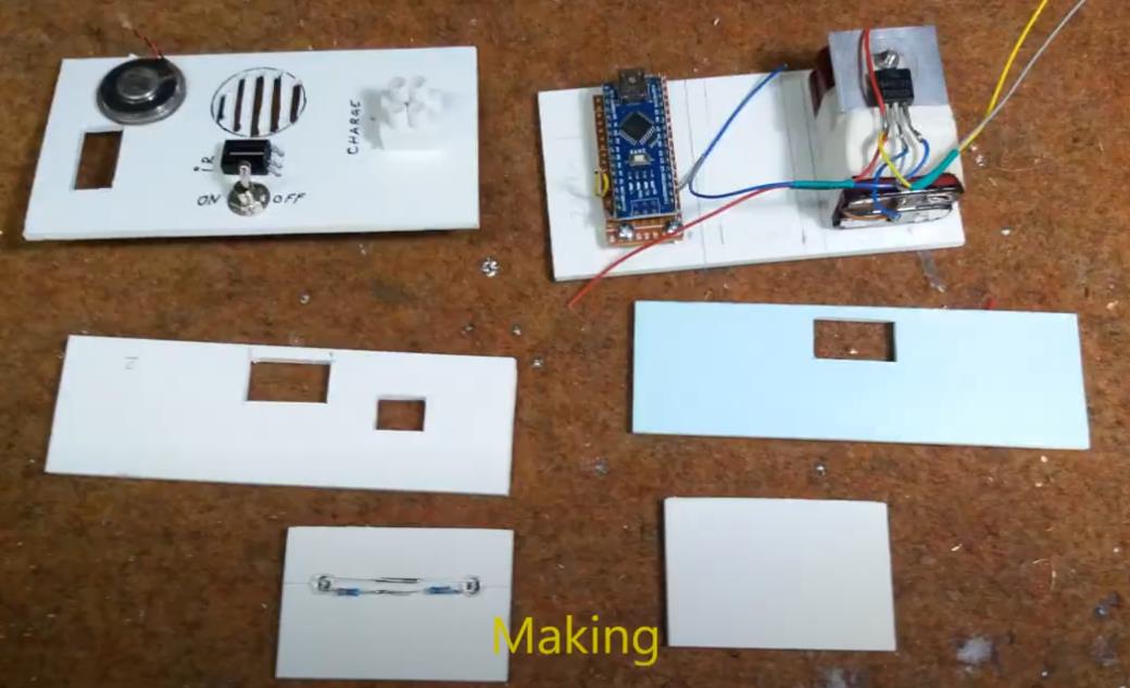 【Arduino 动手做】ARDUBOT - 3D 打印的 Arduino 机器人图3