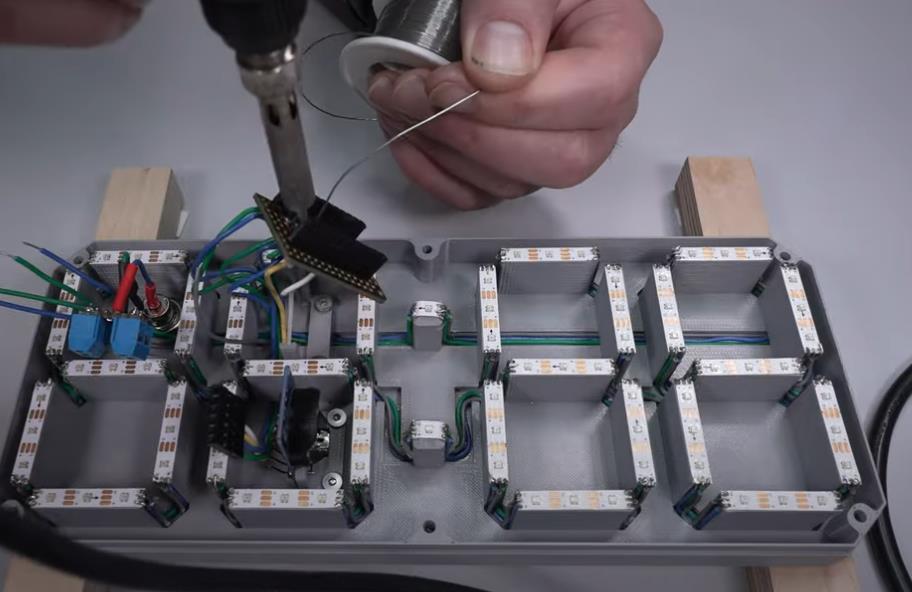 【Arduino 动手做】一个独特而未来主义的计时设备图7