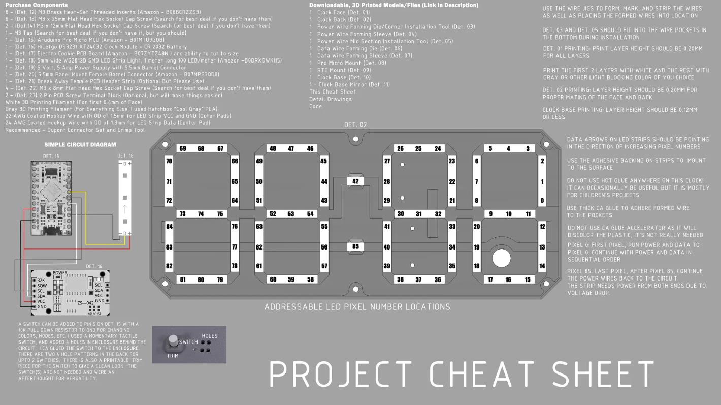 【Arduino 动手做】一个独特而未来主义的计时设备图4
