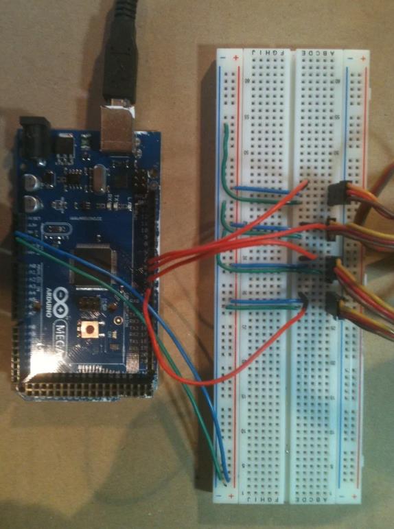 【Arduino 动手做】Delta-Robot 四摇臂机器人图3