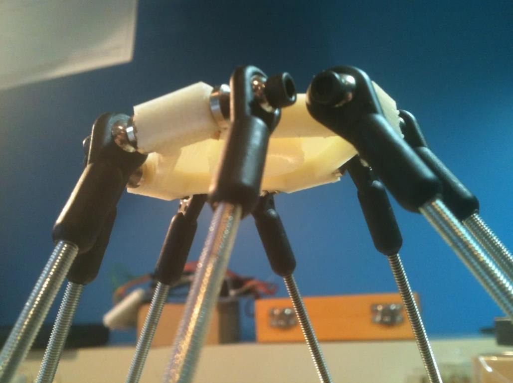 【Arduino 动手做】Delta-Robot 四摇臂机器人图1