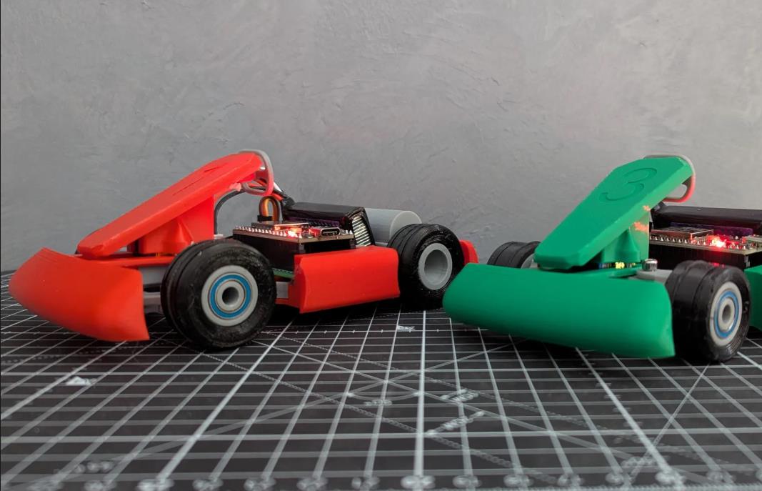 【Arduino 动手做】DIY RC 卡丁车 - TableRacer图5