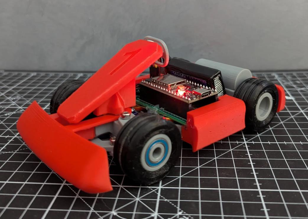 【Arduino 动手做】DIY RC 卡丁车 - TableRacer图2