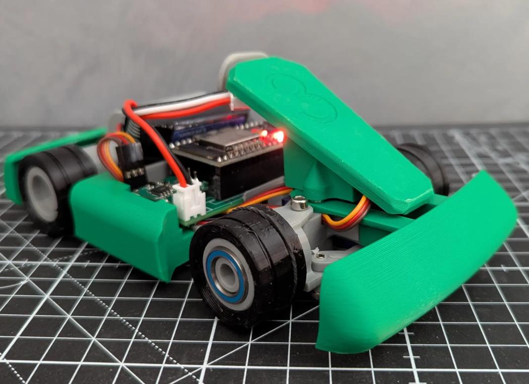 【Arduino 动手做】DIY RC 卡丁车 - TableRacer图1