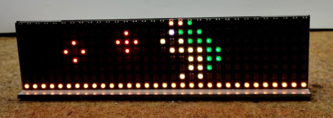 【Arduino 动手做】ESP2866 控制 8x32 矩阵 WS2812 LED图8