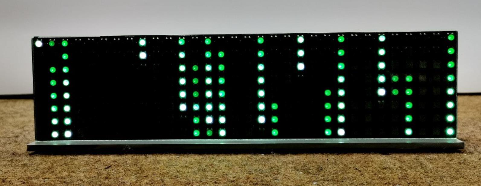 【Arduino 动手做】ESP2866 控制 8x32 矩阵 WS2812 LED图13