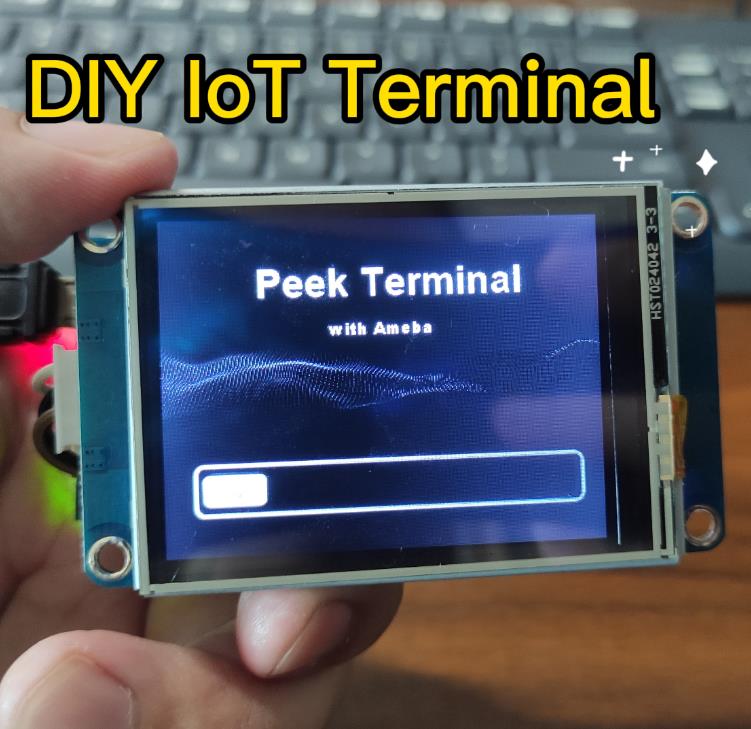 【Arduino 动手做】具有彩色触摸屏的手持物联网终端图3