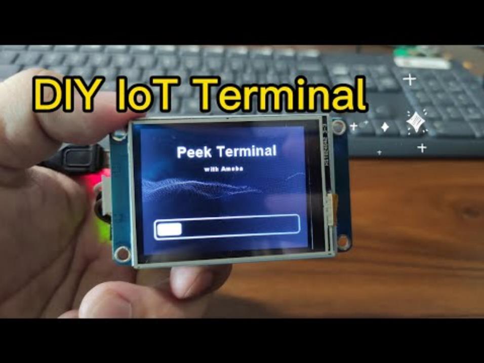 【Arduino 动手做】具有彩色触摸屏的手持物联网终端图4