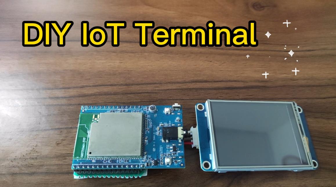 【Arduino 动手做】具有彩色触摸屏的手持物联网终端图2