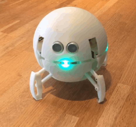 【Arduino 动手做】球形四足 Arduino 机器人图3