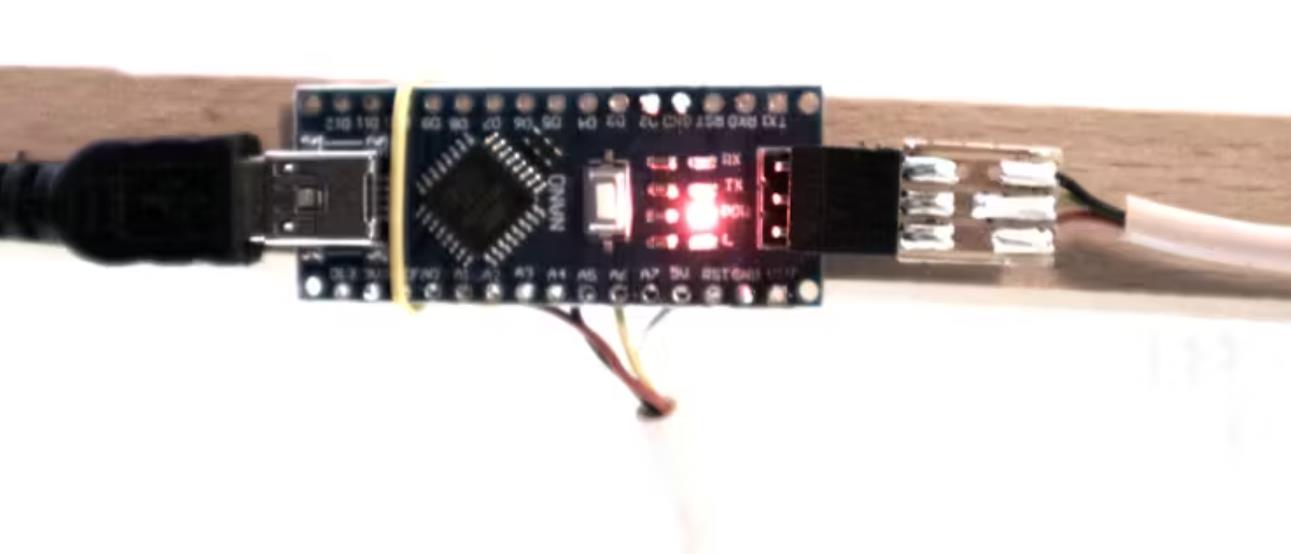 【Arduino 动手做】使用 WS2812 圆环的模拟时钟图3