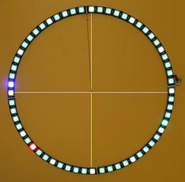 【Arduino 动手做】使用 WS2812 圆环的模拟时钟图3