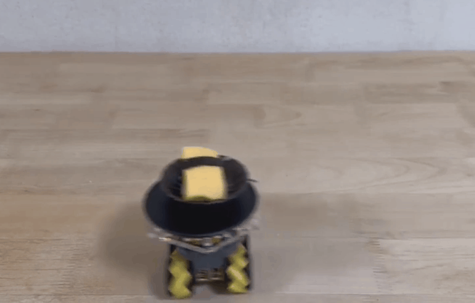 【Arduino 动手做】M5StickC 麦克纳姆轮寿司小车图1