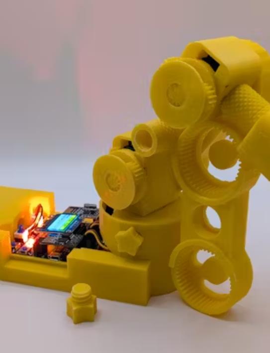 【Arduino 动手做】完全开源的Pedro 机器人图4