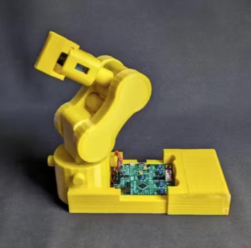 【Arduino 动手做】完全开源的Pedro 机器人图5