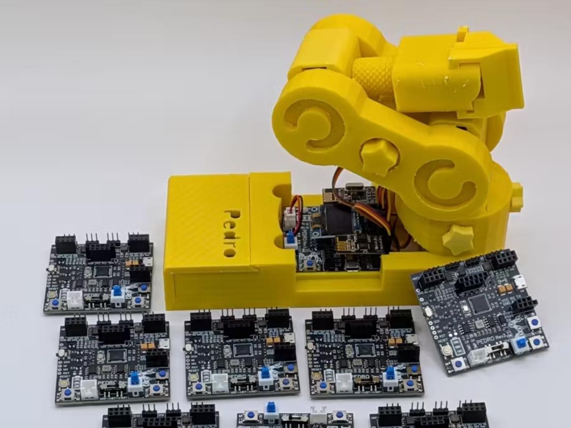【Arduino 动手做】完全开源的Pedro 机器人图3