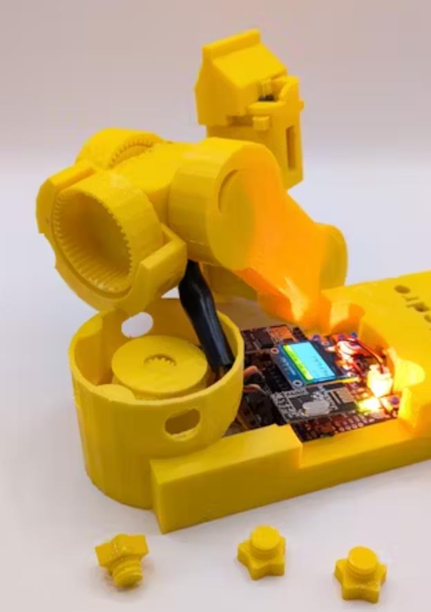 【Arduino 动手做】完全开源的Pedro 机器人图2