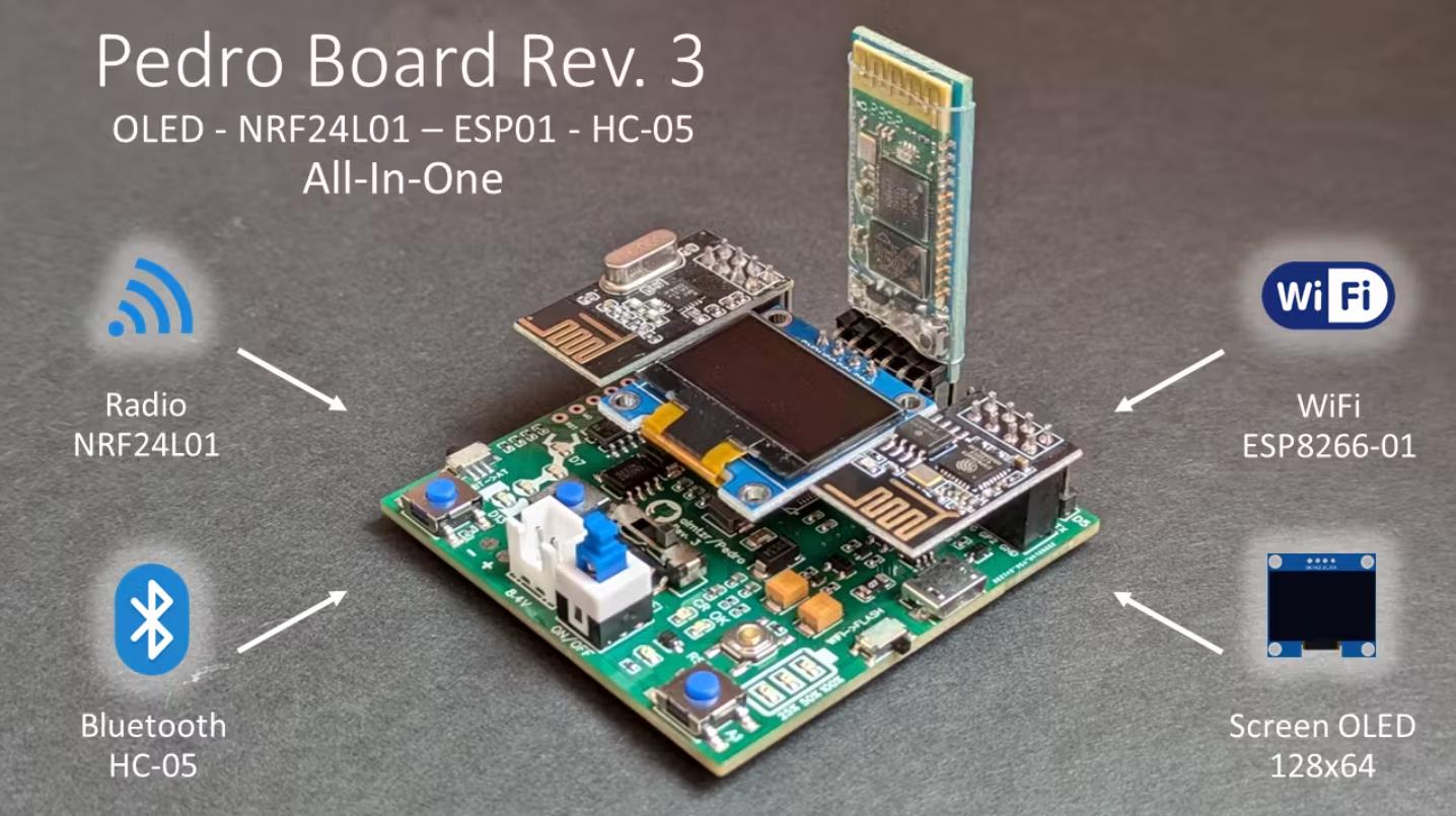 【Arduino 动手做】完全开源的Pedro 机器人图3