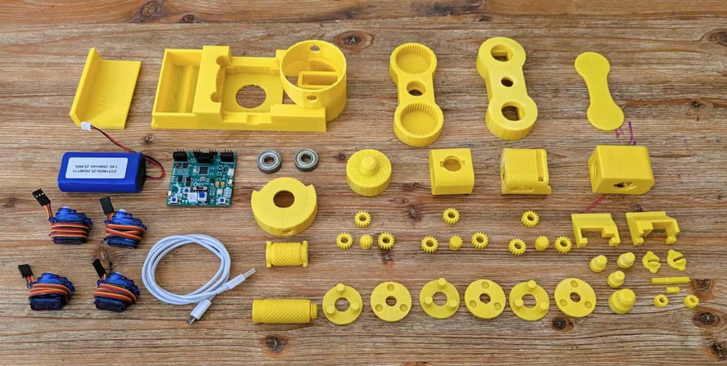 【Arduino 动手做】完全开源的Pedro 机器人图2