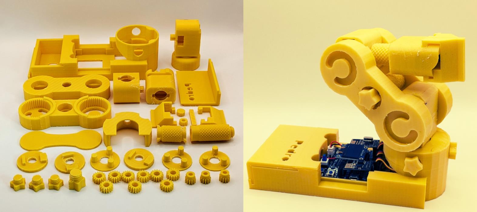 【Arduino 动手做】完全开源的Pedro 机器人图10