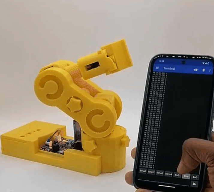【Arduino 动手做】完全开源的Pedro 机器人图1