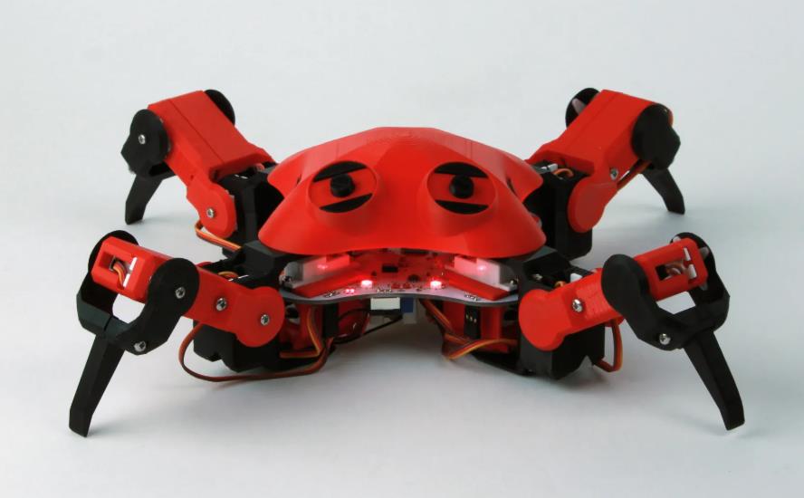 【Arduino 动手做】使用 Arduino 对四足机器人进行编程图3