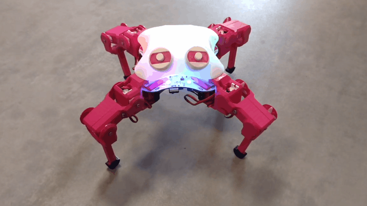 【Arduino 动手做】使用 Arduino 对四足机器人进行编程图2