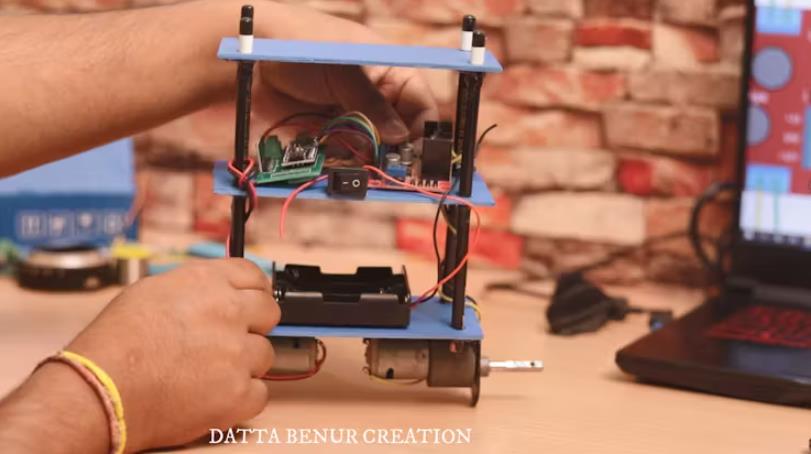 【Arduino 动手做】Arduino SELF-BALANCE 机器人图6