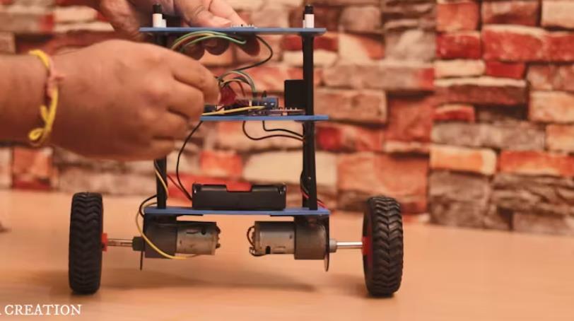 【Arduino 动手做】Arduino SELF-BALANCE 机器人图7