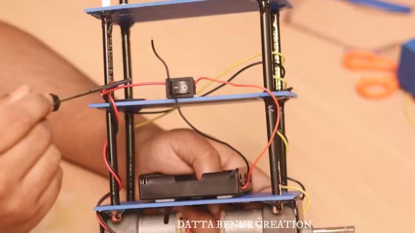 【Arduino 动手做】Arduino SELF-BALANCE 机器人图4