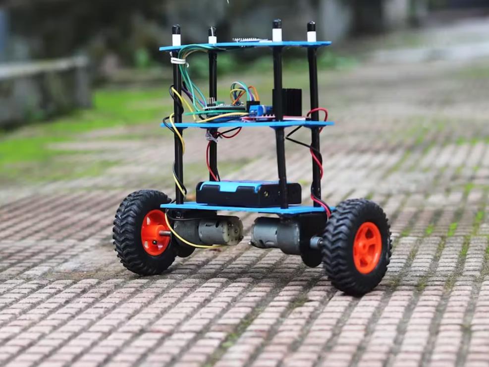 【Arduino 动手做】Arduino SELF-BALANCE 机器人图3