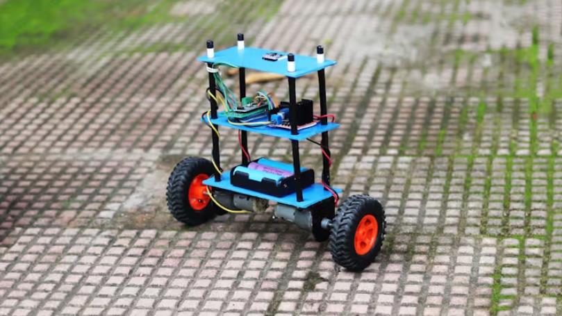 【Arduino 动手做】Arduino SELF-BALANCE 机器人图1