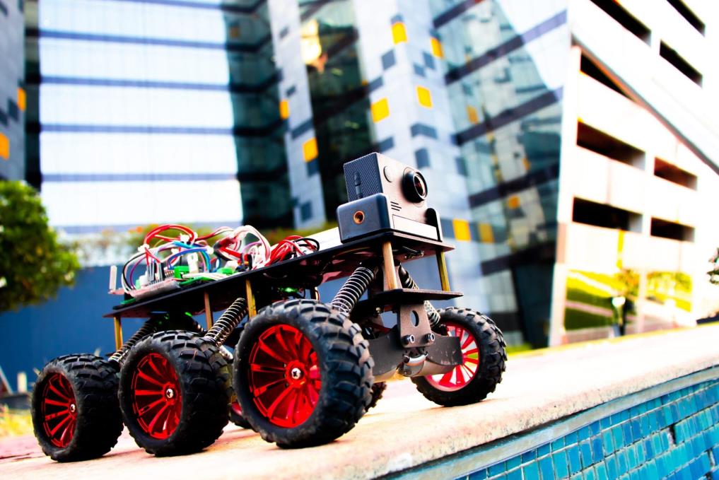 【Arduino 动手做】神奇的 6WD 越野 Arduino RC 机器人图2