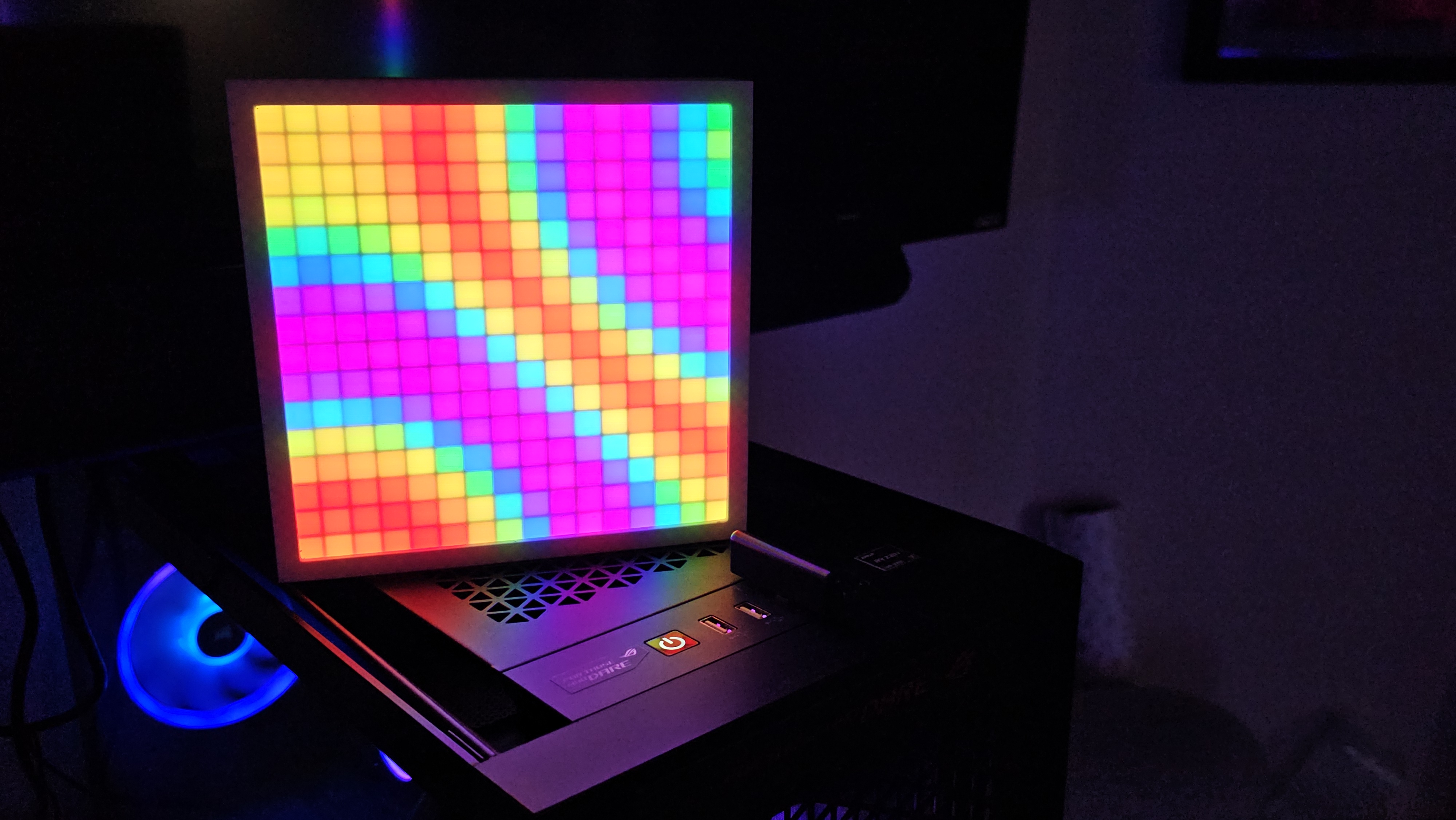 【Arduino 动手做】16x16 LED 矩阵设置带 WLED 和 ESP32图5