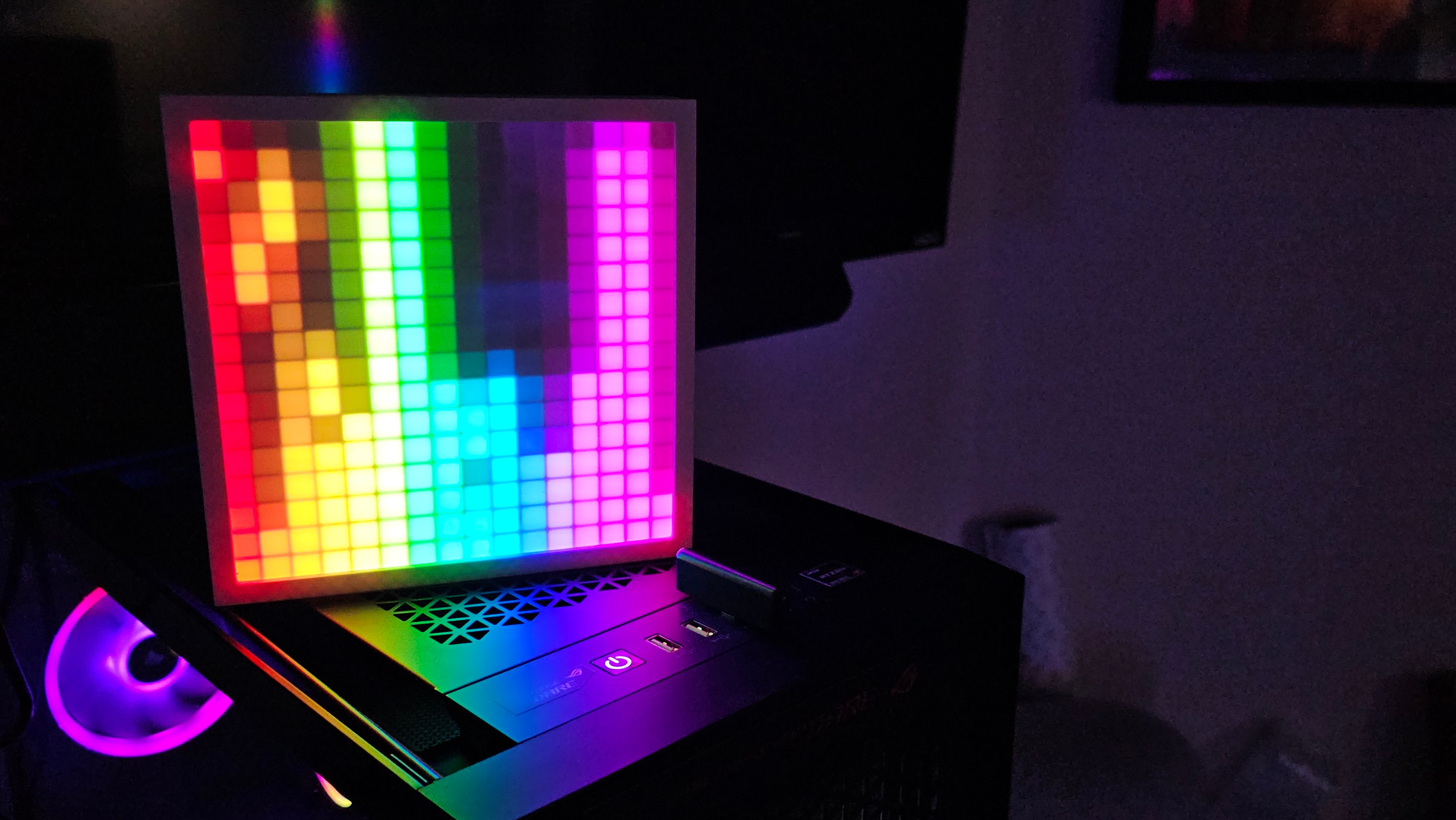 【Arduino 动手做】16x16 LED 矩阵设置带 WLED 和 ESP32图2