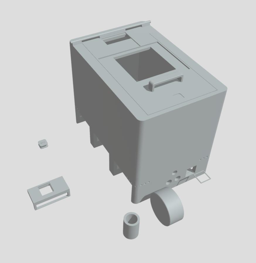 【Arduino 动手做】用于递送小包裹智能送货机器人图3
