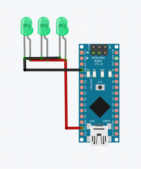 【Arduino 动手做】用于递送小包裹智能送货机器人图9