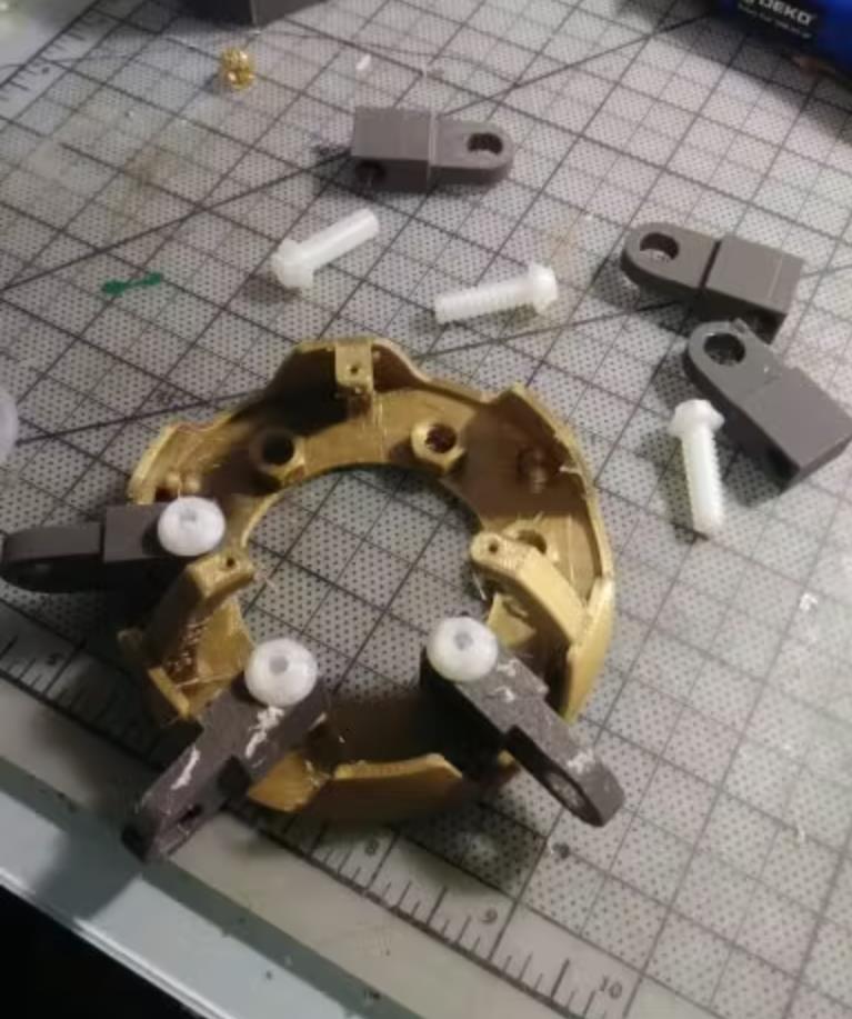 【Arduino 动手做】Anansi：一个很酷的蜘蛛状机器人图4