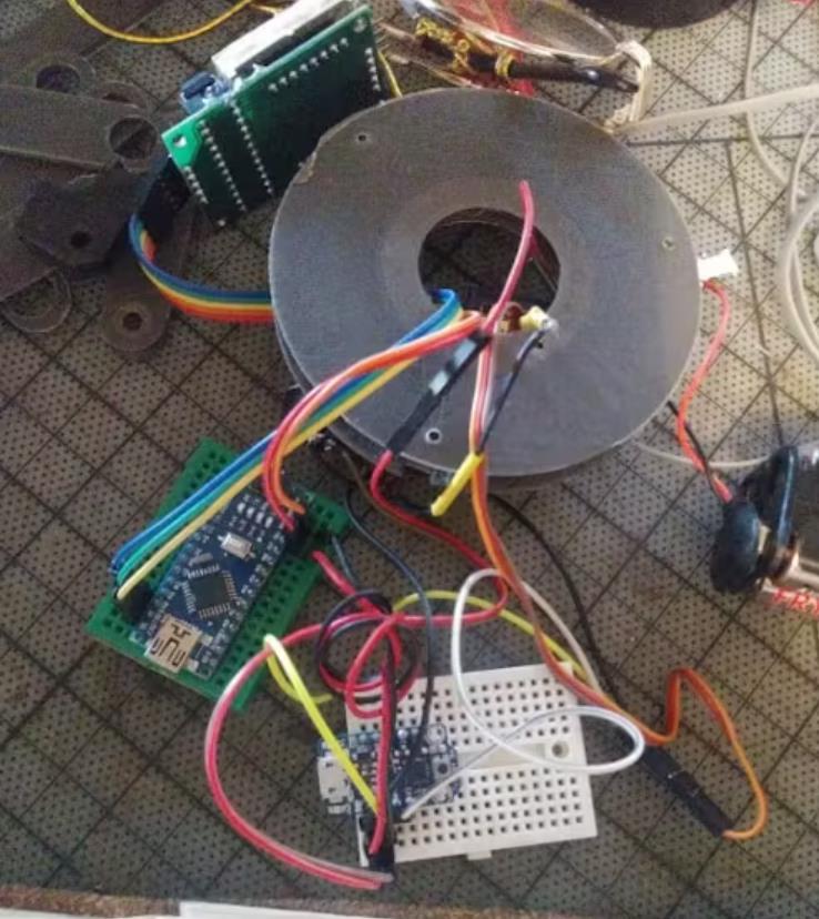 【Arduino 动手做】Anansi：一个很酷的蜘蛛状机器人图6